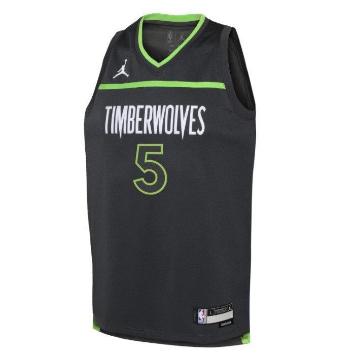 Maillot NBA Enfant Anthony Edwards Minnesota Timberwolves Jordan Statement Edition 
