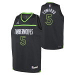 Color Noir du produit Maillot NBA Enfant Anthony Edwards Minnesota...
