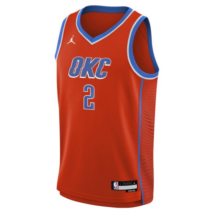 Maillot NBA Enfant Shai Gilgeous-Alexander Oklahoma City Thunder Jordan Statement Edition