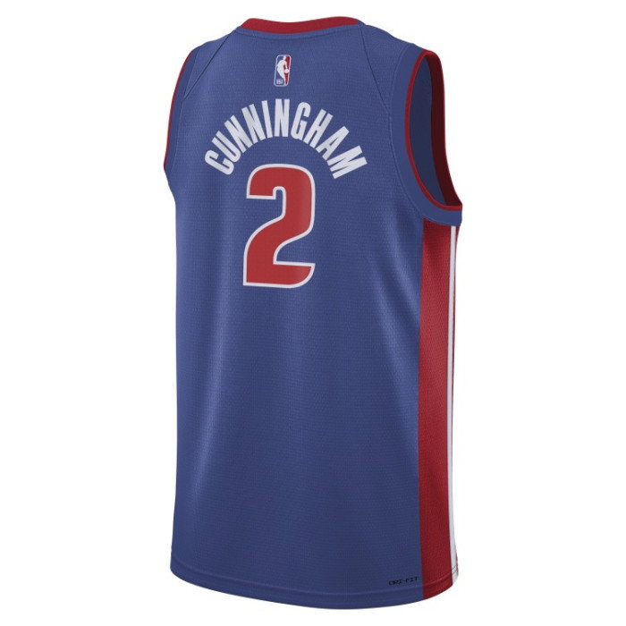 Maillot NBA enfant Cade Cunningham Detroit Pistons Nike Icon Edition