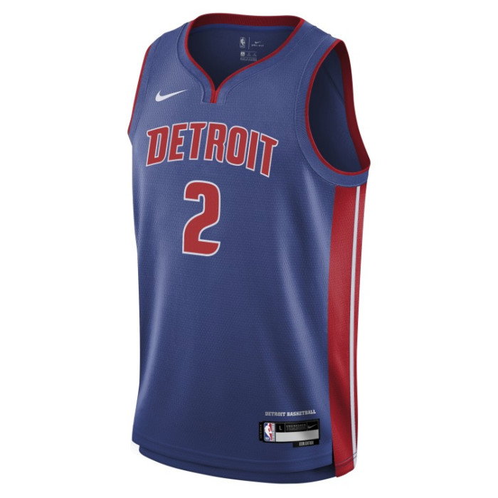 Maillot NBA enfant Cade Cunningham Detroit Pistons Nike Icon Edition