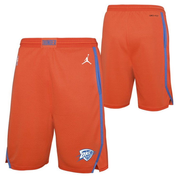 Short NBA enfant Oklahoma City Thunder Jordan Statement Edition