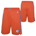 Color Noir du produit Short NBA enfant Oklahoma City Thunder Jordan...