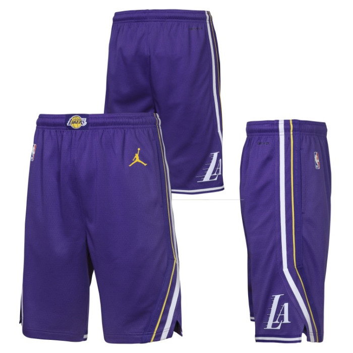 Short NBA enfant Los Angeles Lakers Jordan Statement Edition 