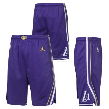 Short NBA enfant Los Angeles Lakers Jordan Statement Edition 