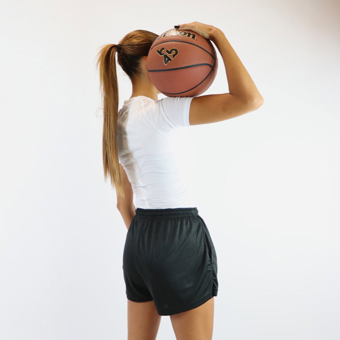 Short Mesh b4b Core Femme Black