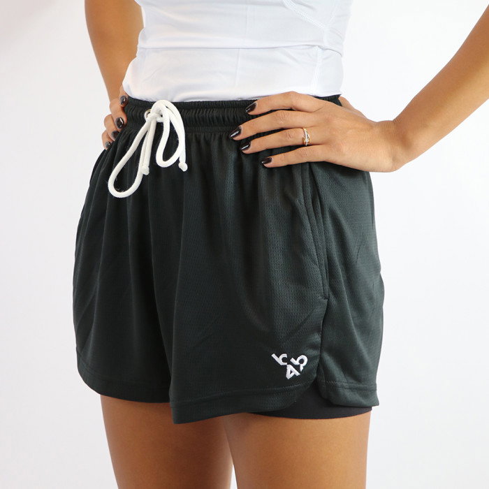 Short Mesh b4b Core Femme Black