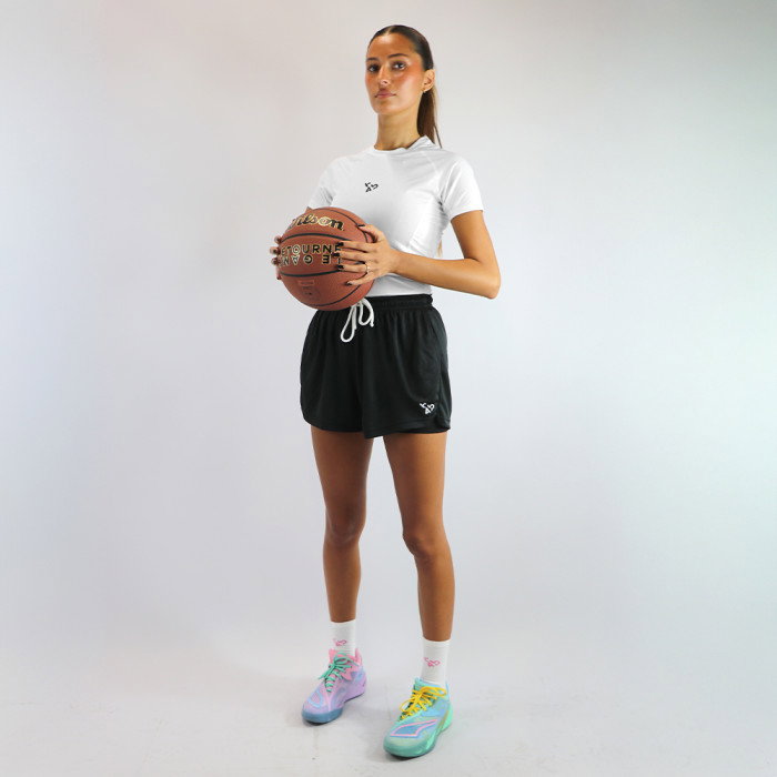 Short Mesh b4b Core Femme Black