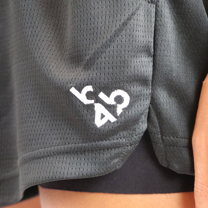 Short Mesh b4b Core Femme Black