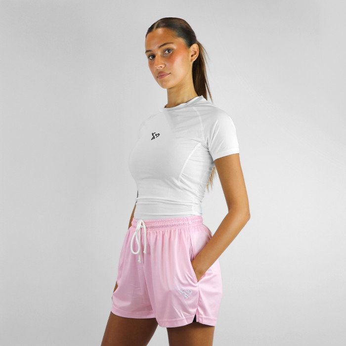 Short b4b Femme "Sweet Look. Play Hard." Pink