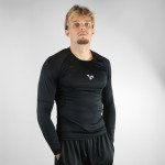 Color Noir du produit T-shirt Compression b4b PERF manches longues black