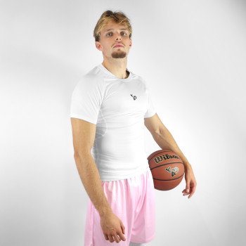 T-shirt Compression b4b PERF White