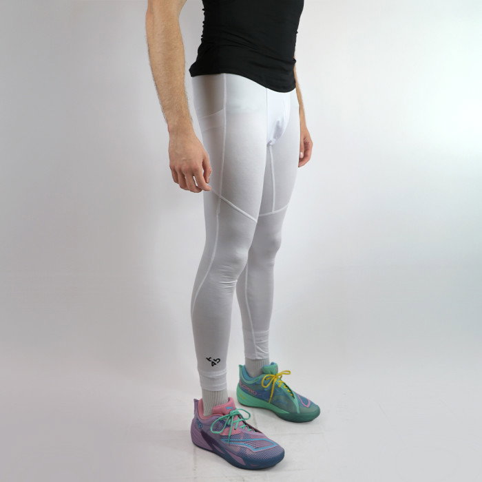 Pantalon Compression b4b PERF White