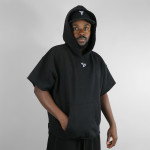 Color Noir du produit Sweat à capuche manches courtes b4b CORE Black