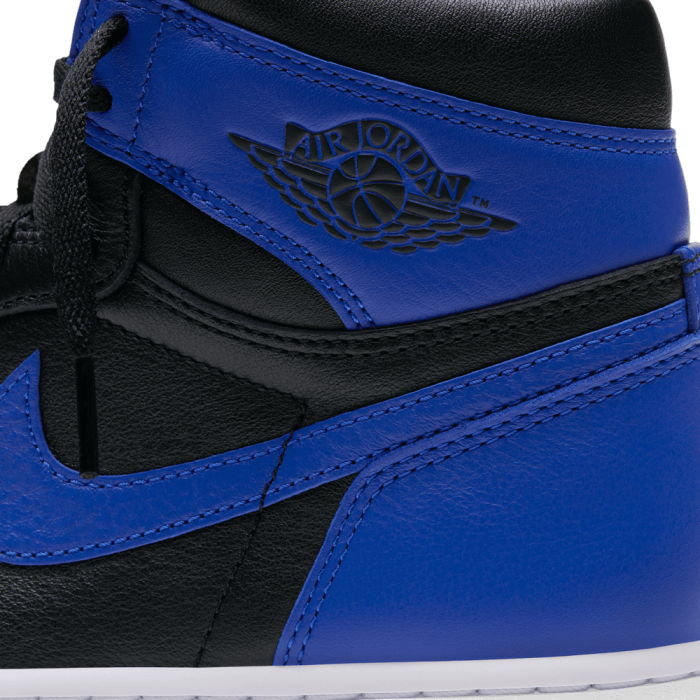 Air Jordan 1 High Og "royal" black/game royal-white