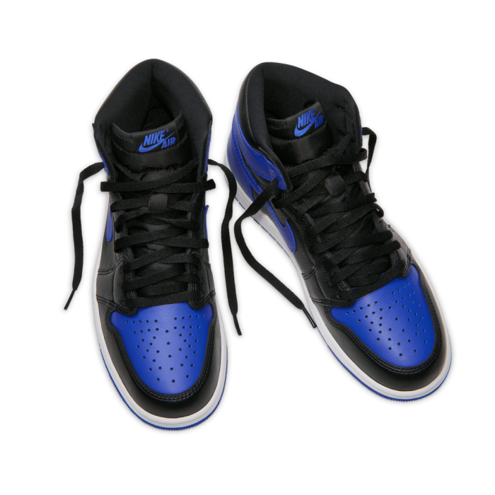 Air Jordan 1 High Og "royal" black/game royal-white