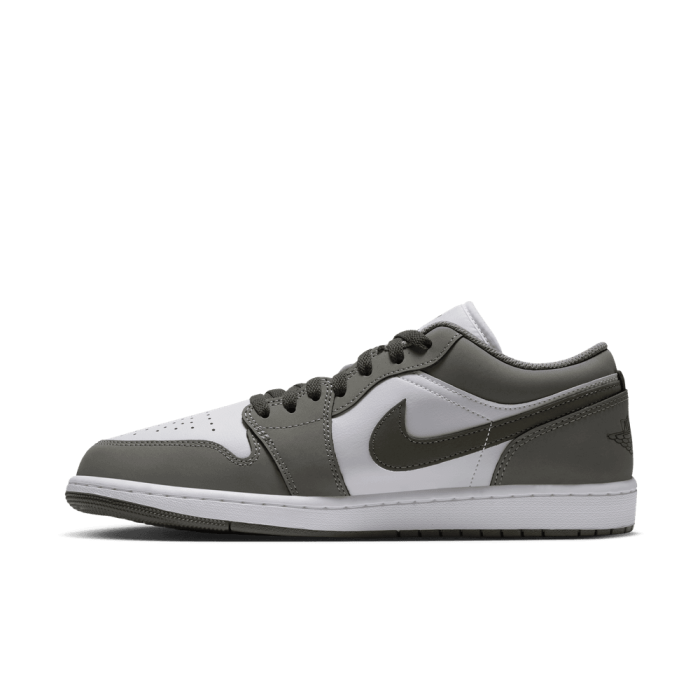 Air Jordan 1 Low light army/cargo khaki-white