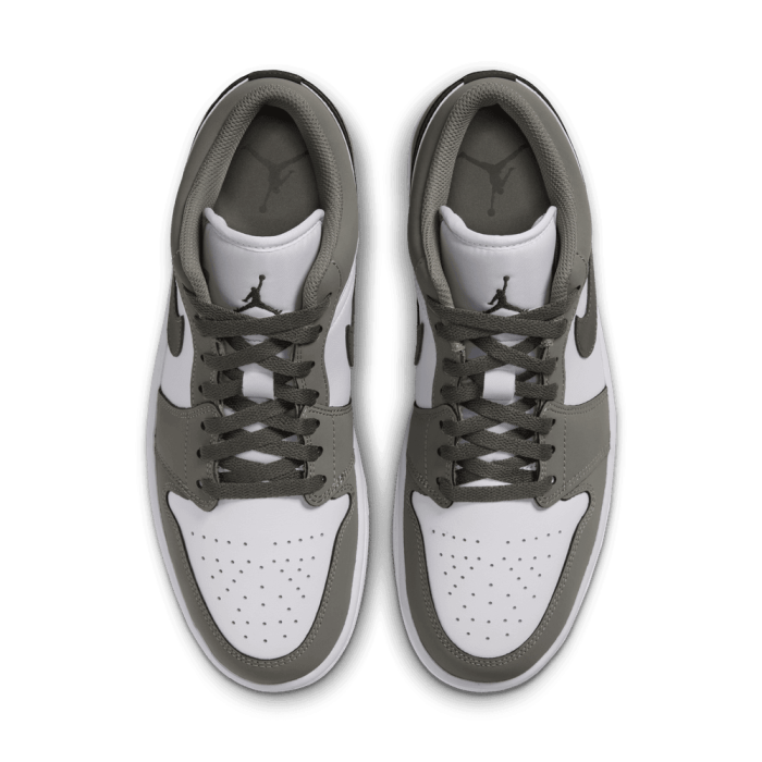 Air Jordan 1 Low light army/cargo khaki-white