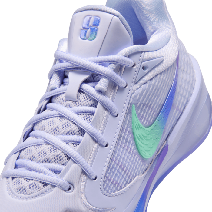 Nike Sabrina 4 "superstition" palest purple/victory lapis-green glow