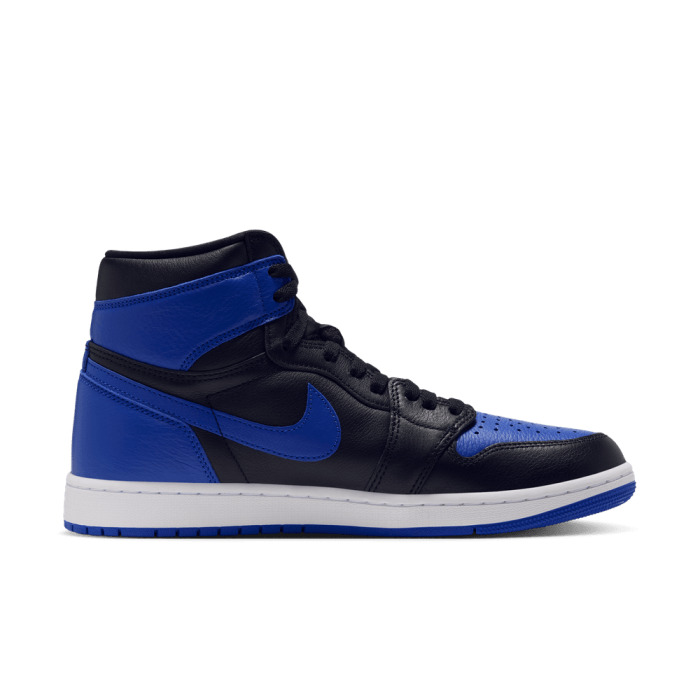 Air Jordan 1 High Og "royal" black/game royal-white