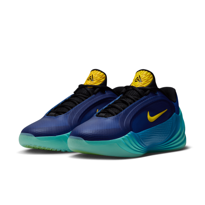 Nike Giannis Freak 8 star blue/lightening-hyper turq
