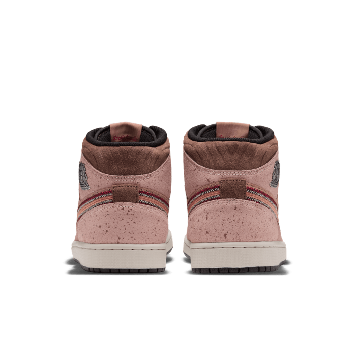 Air Jordan 1 Mid Se Día De Muertos desert dust/terra blush-particle beige