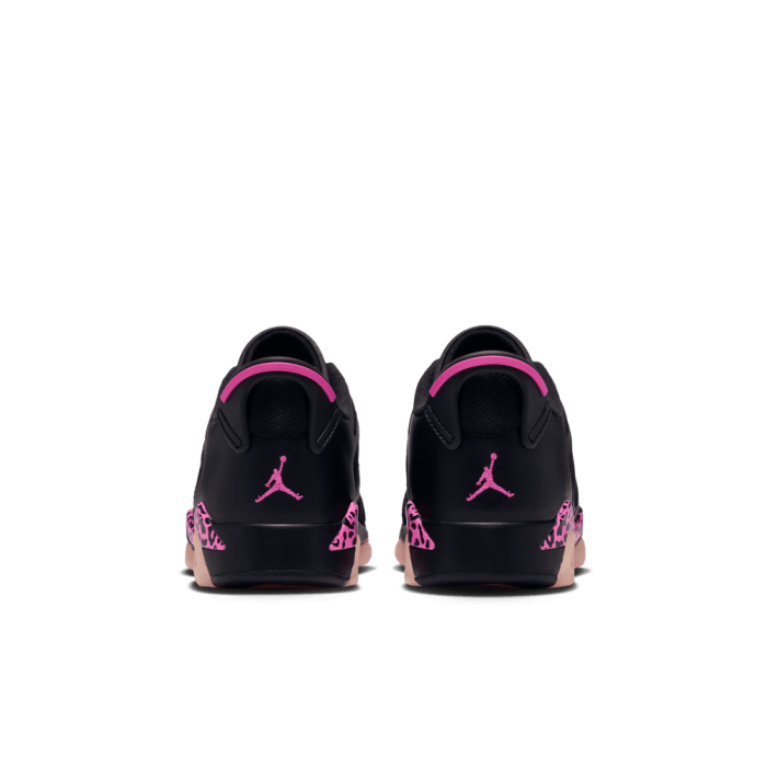 Air Jordan 6 Retro Low black/laser fuchsia-pink foam