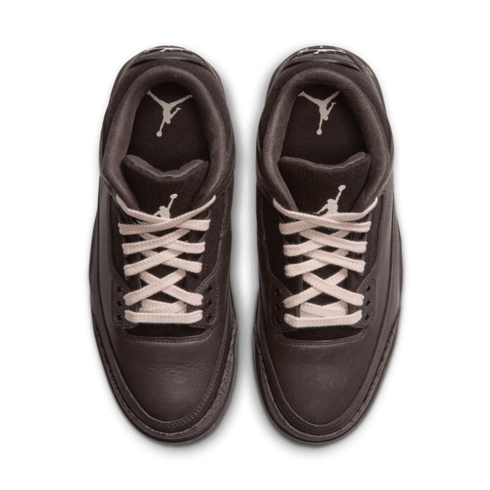 Air Jordan 3 Retro "sport Renaissance" velvet brown/pearl white-lt british tan