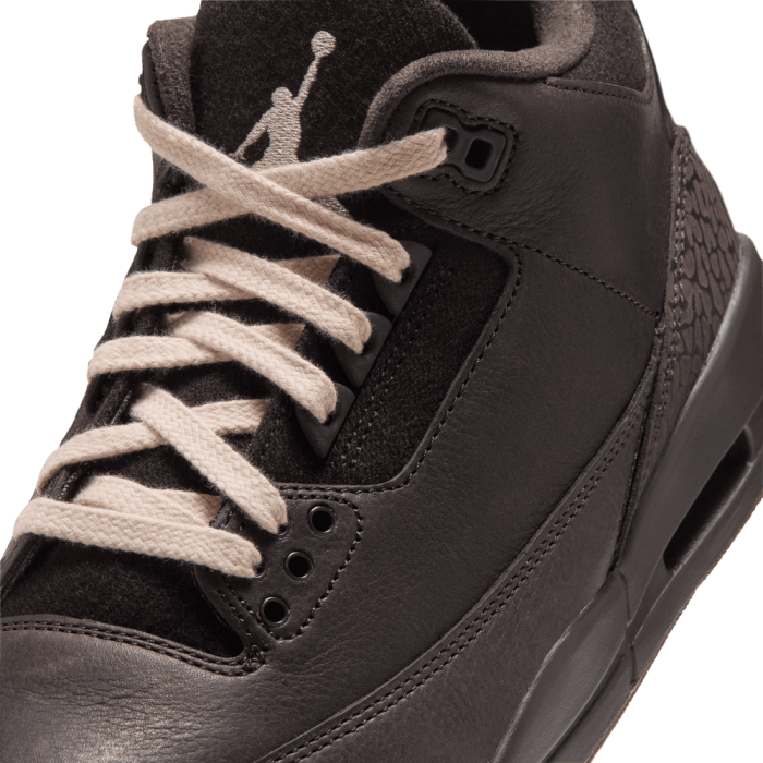 Air Jordan 3 Retro "sport Renaissance" velvet brown/pearl white-lt british tan