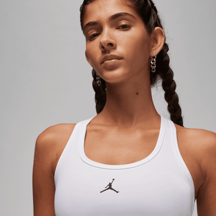 Jordan Sport white/stone mauve/black