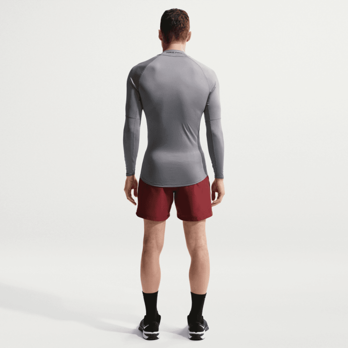 Sweat Nike Pro smoke grey/black