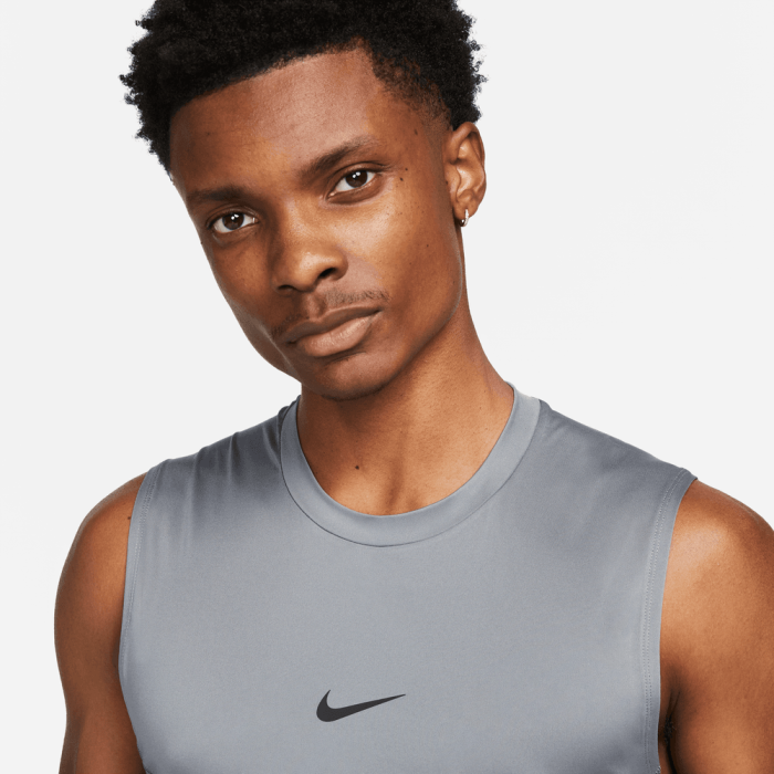 Maillot Nike Pro smoke grey/black