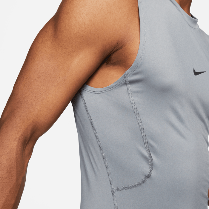 Maillot Nike Pro smoke grey/black