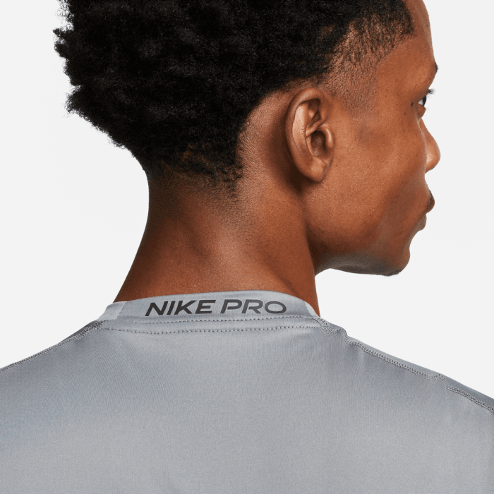 Maillot Nike Pro smoke grey/black