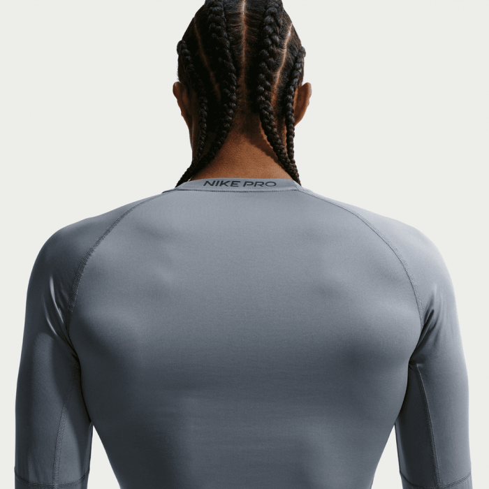 Sweat Nike Pro smoke grey/black