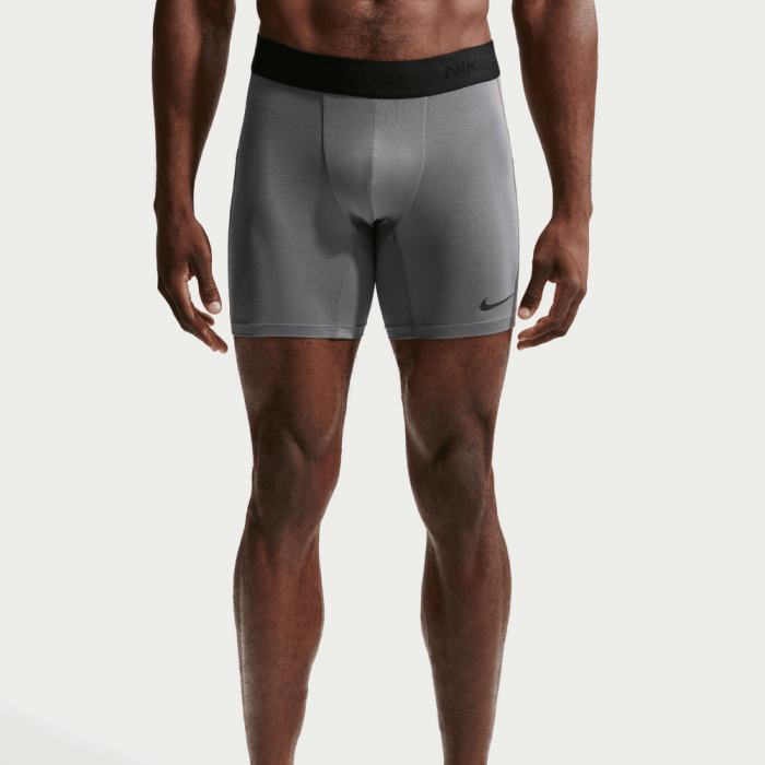 Short compression Nike Pro smoke grey/black