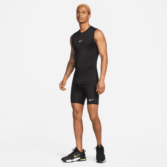 Nike Pro black/white