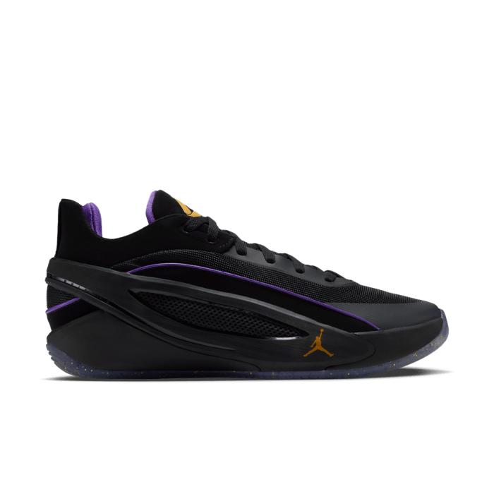 Jordan Luka 5 black/varsity maize-purple venom
