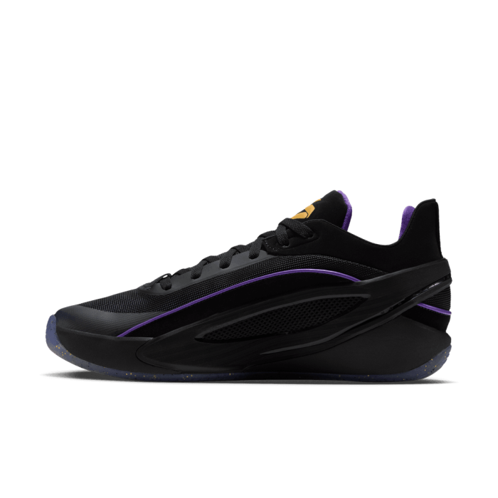 Jordan Luka 5 black/varsity maize-purple venom