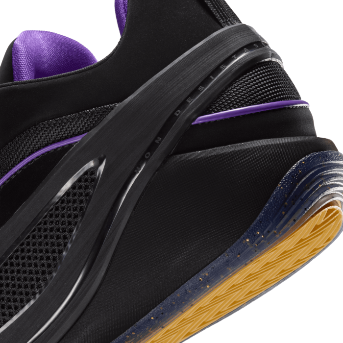 Jordan Luka 5 black/varsity maize-purple venom
