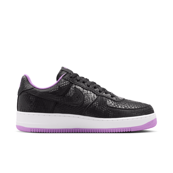 Nike Kobe Air Force 1 Low black/purple stardust-white