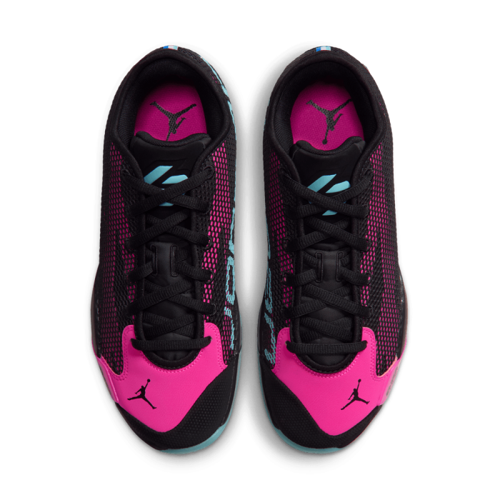 Jordan Luka 77 black/bleached turq-laser fuchsia