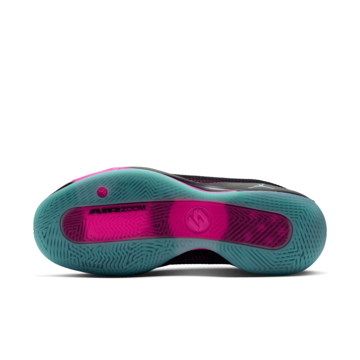 Jordan Luka 77 black/bleached turq-laser fuchsia
