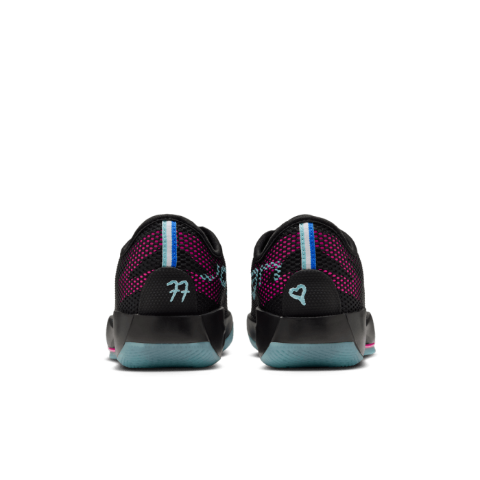 Jordan Luka 77 black/bleached turq-laser fuchsia
