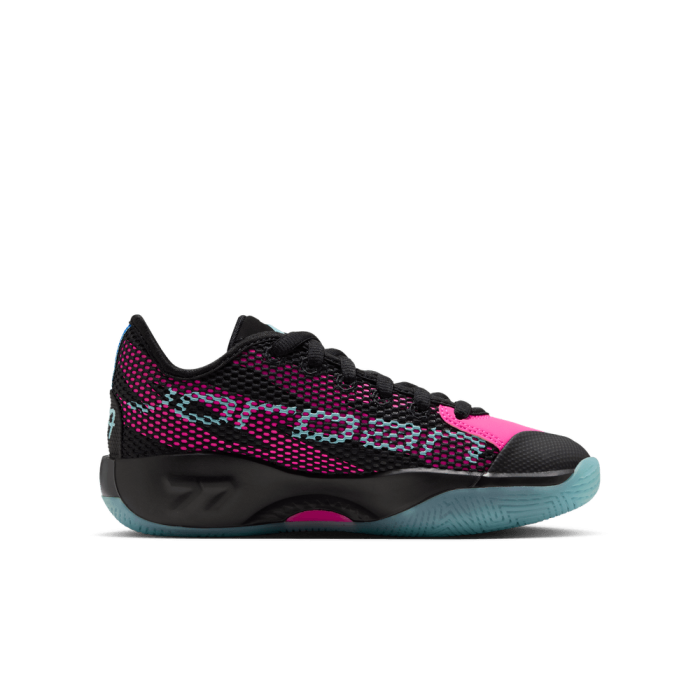 Jordan Luka 77 black/bleached turq-laser fuchsia