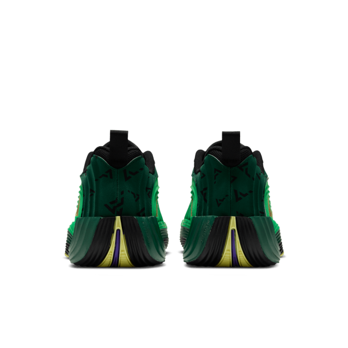 Nike Giannis Immortality 5 gorge green/metallic gold-green spark