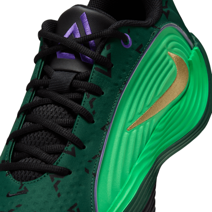 Nike Giannis Immortality 5 gorge green/metallic gold-green spark