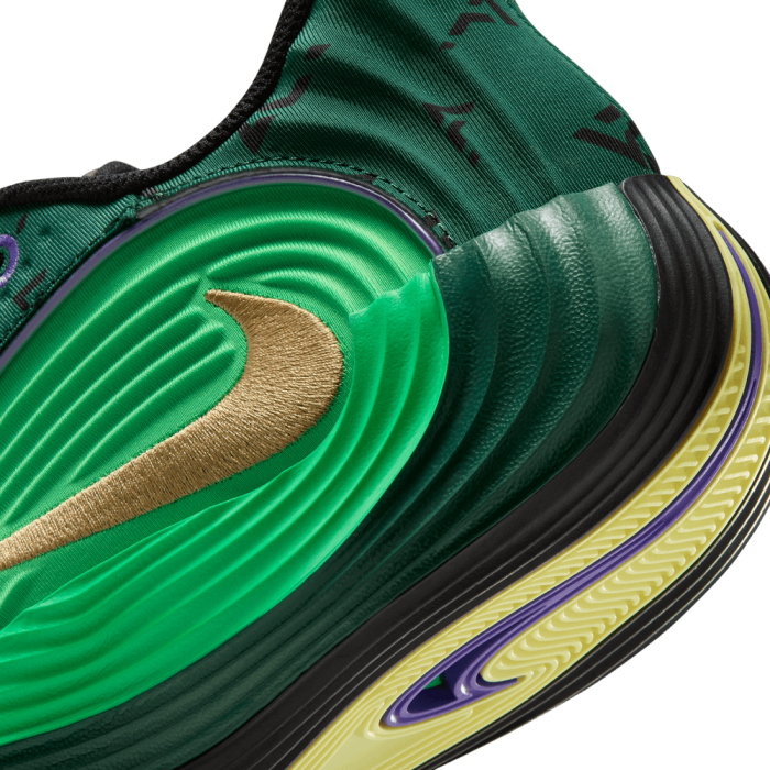 Nike Giannis Immortality 5 gorge green/metallic gold-green spark