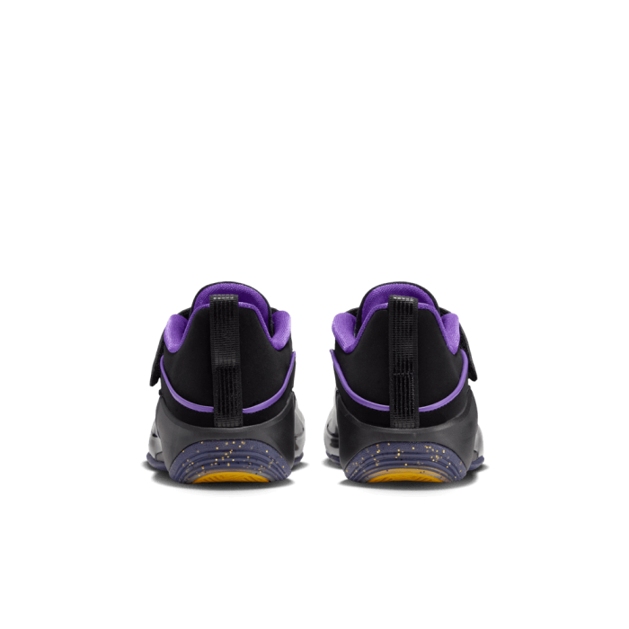 Jordan Luka 5 black/varsity maize-purple venom