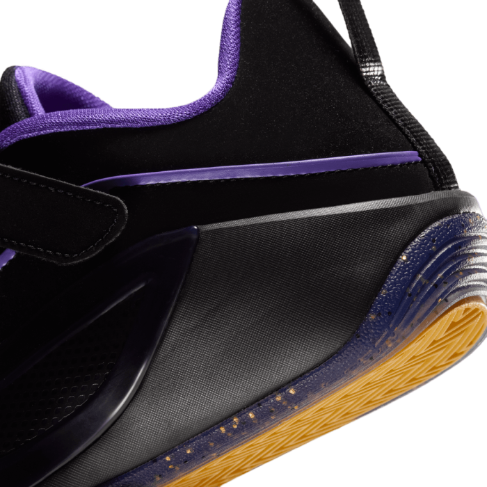 Jordan Luka 5 black/varsity maize-purple venom